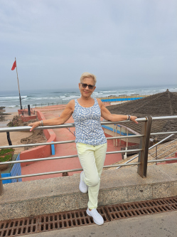 Magdi, 70 �ves t�rskeres� n�, Szarvas