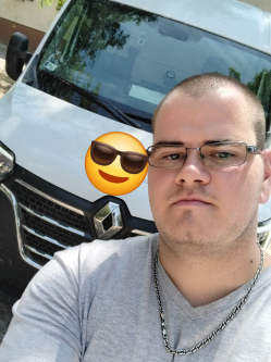 Norbert, 24 �ves t�rskeres� f�rfi, Abony