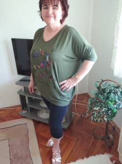 M�ria, 72 �ves t�rskeres� n�, Hajd�dorog
