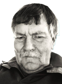 Norbert, 61 �ves t�rskeres� f�rfi, Bakonyn�na
