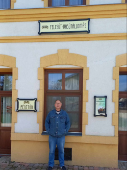 tam�s, 55 �ves t�rskeres� f�rfi, Szombathely