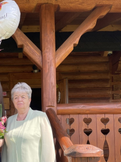 Erzsi, 75 �ves t�rskeres� n�, Budapest