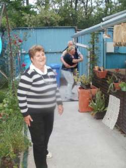 Panni, 72 �ves t�rskeres� n�, Budapest