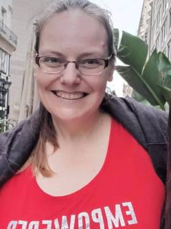 Erika, 48 �ves t�rskeres� n�, �szak-Amerika (USA)