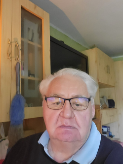 Istv�n, 76 �ves t�rskeres� f�rfi, Nagyr�v