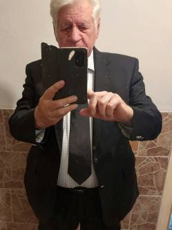 Benedek, 78 �ves t�rskeres� f�rfi, Szeghalom