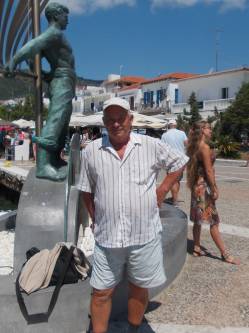 Imre, 79 �ves t�rskeres� f�rfi, Pusztamonostor