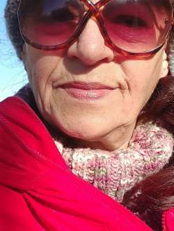 Katalin, 75 �ves t�rskeres� n�, Balatonalm�di