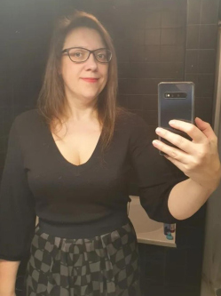 Dorottya, 40 �ves t�rskeres� n�, Szombathely