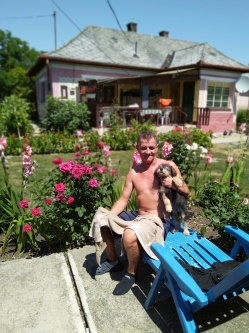 K�roly, 55 �ves t�rskeres� f�rfi, Tisza�jv�ros