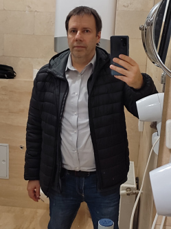 Roland, 52 �ves t�rskeres� f�rfi, Keszthely