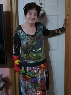 Ilona, 68 �ves t�rskeres� n�, Sz�kesfeh�rv�r