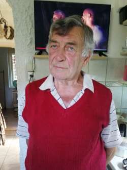 Ferenc, 82 �ves t�rskeres� f�rfi, Buj�k