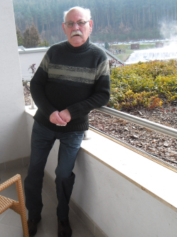 CSABA K�ROLY, 76 �ves t�rskeres� f�rfi, Miskolc