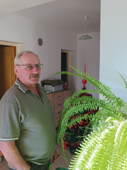Csaba, 63 �ves t�rskeres� f�rfi, Zalaegerszeg