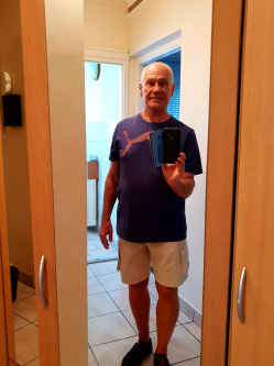 J�zsef, 70 �ves t�rskeres� f�rfi, Szombathely