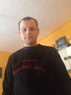 G�bor87, 39 �ves t�rskeres� f�rfi, Eger