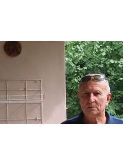 J�nos, 76 �ves t�rskeres� f�rfi, B�k�scsaba