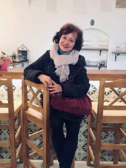 Csilla, 59 �ves t�rskeres� n�, Budapest
