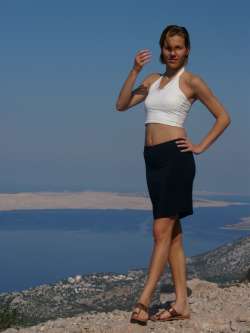 Henriett, 41 �ves t�rskeres� n�, Budapest