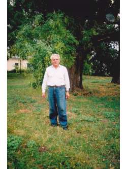 Istv�n, 78 �ves t�rskeres� f�rfi, �rk�ny