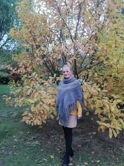 Erika, 60 �ves t�rskeres� n�, Szigliget