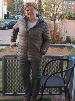 L�da, 61 �ves t�rskeres� n�, Keszthely