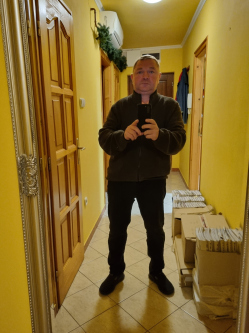 R�bert Z�n�, 50 �ves t�rskeres� f�rfi, Kiskunf�legyh�za