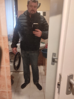 Janos, 49 �ves t�rskeres� f�rfi, Ny�regyh�za