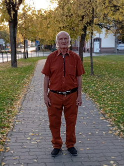 Ferenc, 77 �ves t�rskeres� f�rfi, Baja