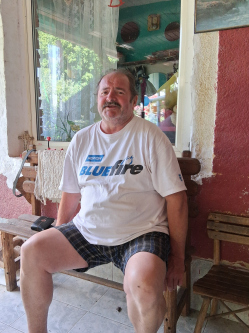 Ferenc, 66 �ves t�rskeres� f�rfi, Tabajd