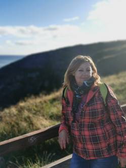 Erika, 67 �ves t�rskeres� n�, Akaszt�