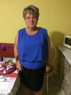 Zsuzsa, 60 �ves t�rskeres� n�, Dunapataj