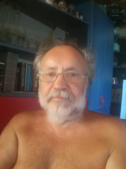 Imre, 75 �ves t�rskeres� f�rfi, Szabadbatty�n