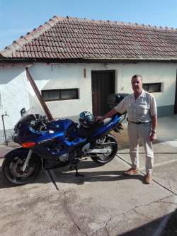 Gyula, 67 �ves t�rskeres� f�rfi, Taktaken�z