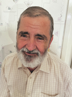 Antal, 77 �ves t�rskeres� f�rfi, Koml�