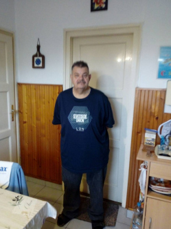 Gyula, 70 �ves t�rskeres� f�rfi, Budapest