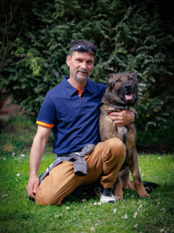 Levente, 45 �ves t�rskeres� f�rfi, Dunakeszi