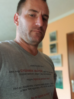 D�niel, 44 �ves t�rskeres� f�rfi, S�rospatak