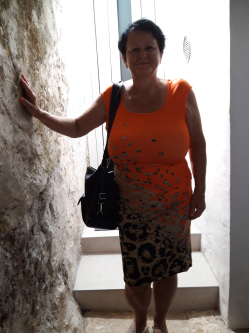 Eva, 63 �ves t�rskeres� n�, Esztergom