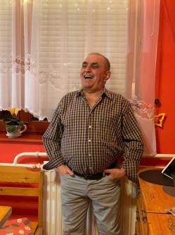 Gy�rgy, 77 �ves t�rskeres� f�rfi, Ny�rvasv�ri