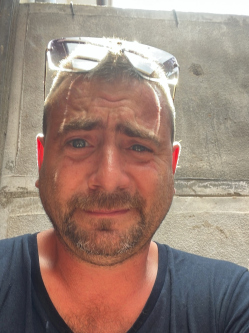 Gabor, 45 �ves t�rskeres� f�rfi, Sopron