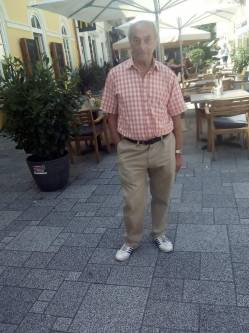 Gyula, 73 �ves t�rskeres� f�rfi, Vin�r