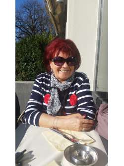 Anna, 79 �ves t�rskeres� n�, Tapolca