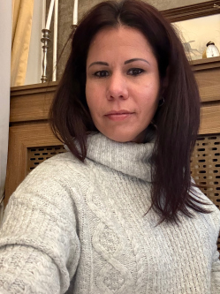 Judit, 40 �ves t�rskeres� n�, Veresegyh�z