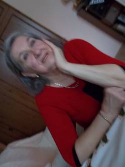 Jutka, 76 �ves t�rskeres� n�, Eger