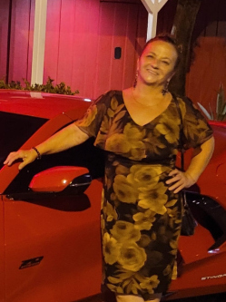 Erzsi, 72 �ves t�rskeres� n�, �szak-Amerika (USA)