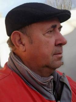 Sanyi, 76 �ves t�rskeres� f�rfi, Kiskunhalas