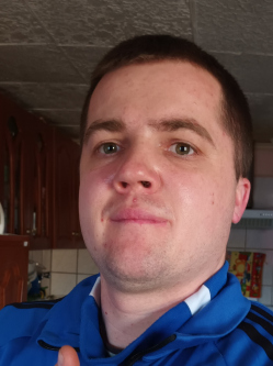 Viktor, 32 �ves t�rskeres� f�rfi, S�rbog�rd