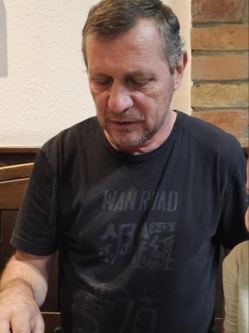 R�bert, 60 �ves t�rskeres� f�rfi, Debrecen
